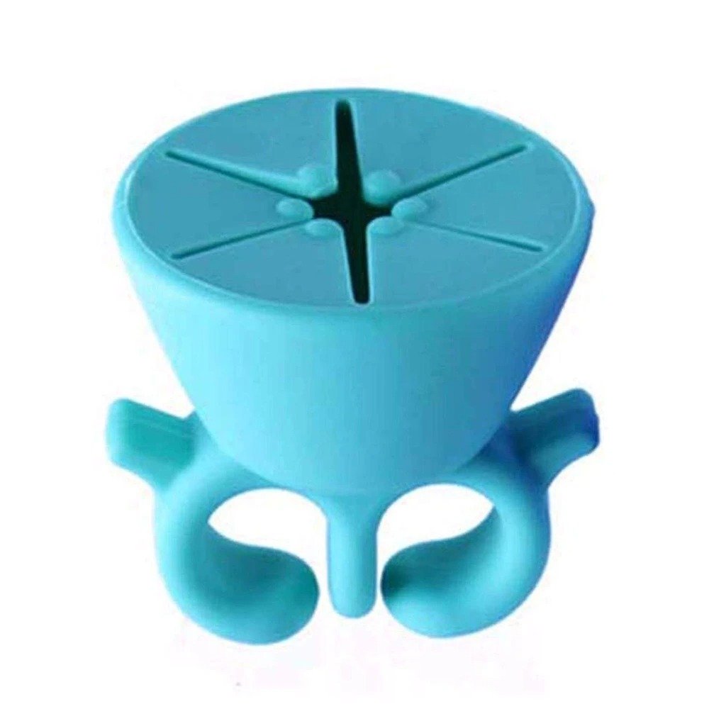Nail polish holder ring and stand set, manicure accessory Nail polish holder ring and stand set, manicure accessory